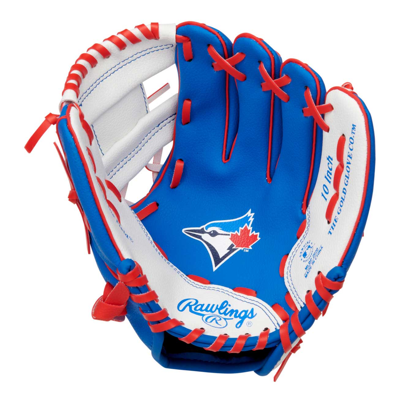 Rawlings 10" Toronto Blue Jays Youth Baseball Glove-Rawlings-Sports Replay - Sports Excellence