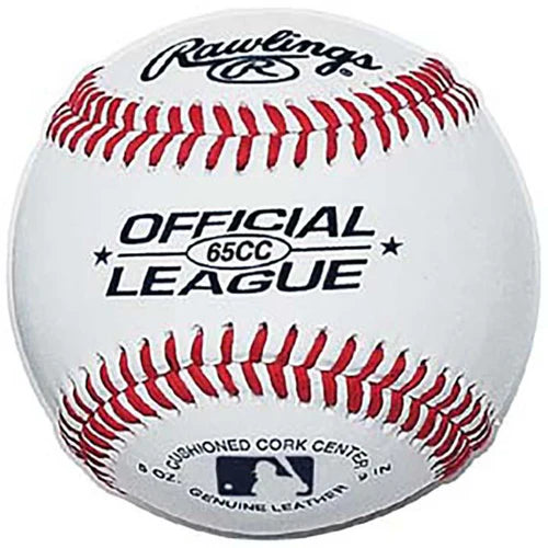 Rawlings 65Cc Official League Baseball Canada Baseball Each-Rawlings-Sports Replay - Sports Excellence