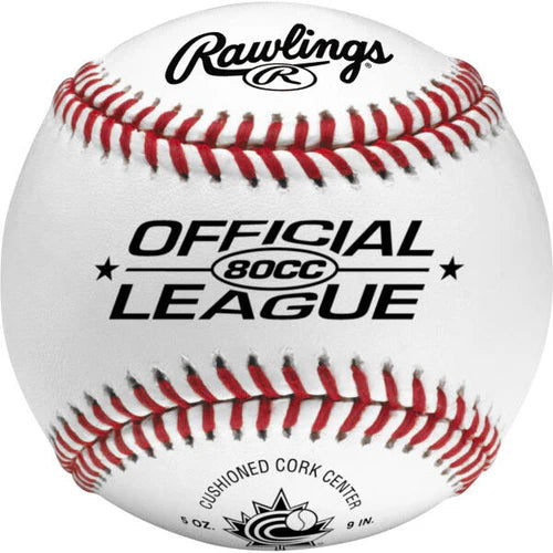 Rawlings 80Cc Official League Baseball Canada Baseball Each-Rawlings-Sports Replay - Sports Excellence