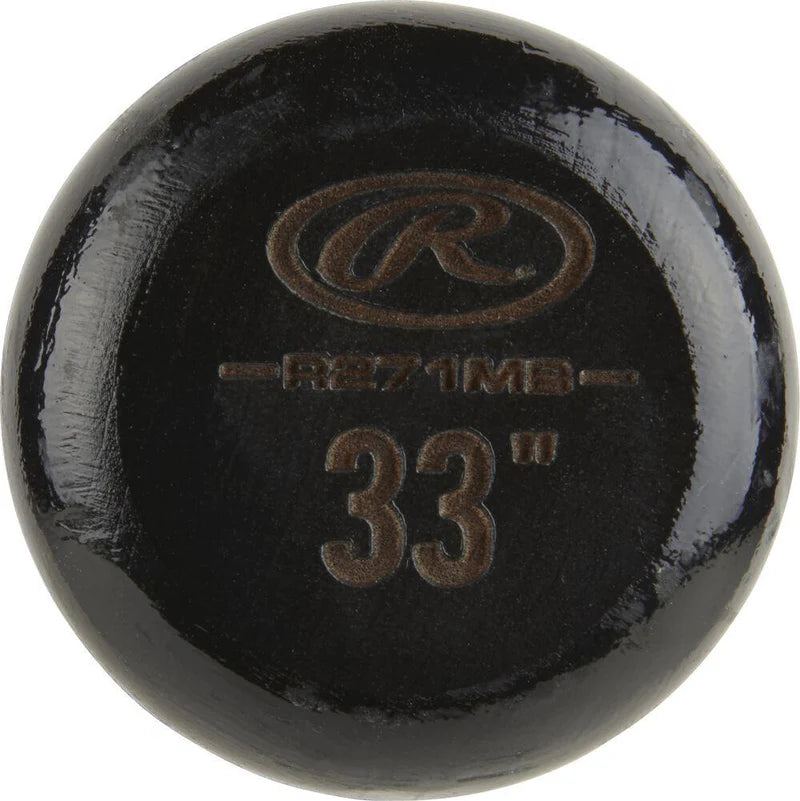 Rawlings Adirondack 271 Maple Wood Baseball Bat - 1/2 Dip-Rawlings-Sports Replay - Sports Excellence