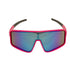 Rawlings Adult Mirror Shield Sunglasses Pink/Clear-Rawlings-Sports Replay - Sports Excellence