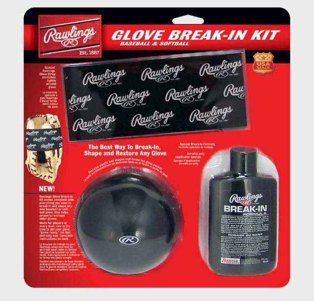 Rawlings Baseball Glove Break-In Kit-Rawlings-Sports Replay - Sports Excellence