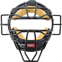 Rawlings Catchers Face Mask Black-Rawlings-Sports Replay - Sports Excellence