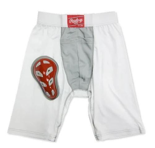 Rawlings Compression Junior Jock Short W/ Cup-Rawlings-Sports Replay - Sports Excellence
