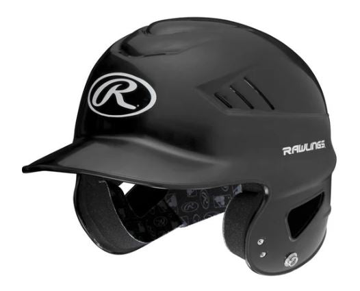 Rawlings Coolflo 1-Tone Senior Baseball Batting Helmet-Rawlings-Sports Replay - Sports Excellence