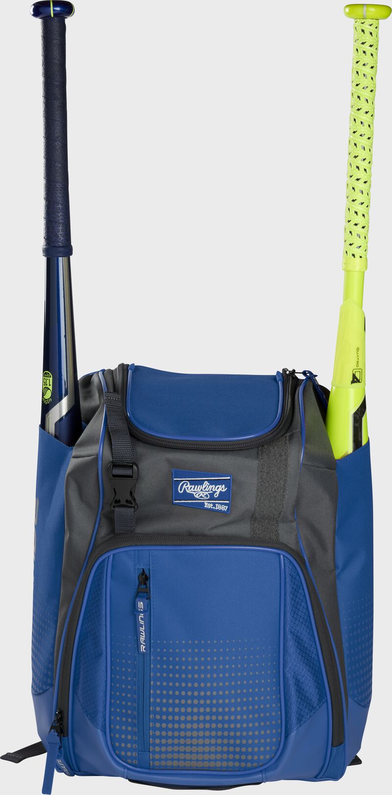 Rawlings Franchise Baseball Backpack-Rawlings-Sports Replay - Sports Excellence