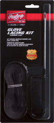 Rawlings Glove Lacing Kit (Black)-Rawlings-Sports Replay - Sports Excellence