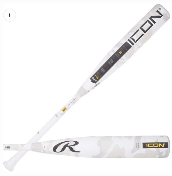 Rawlings Icon (-5) 2-3/4" Usssa Baseball Bat