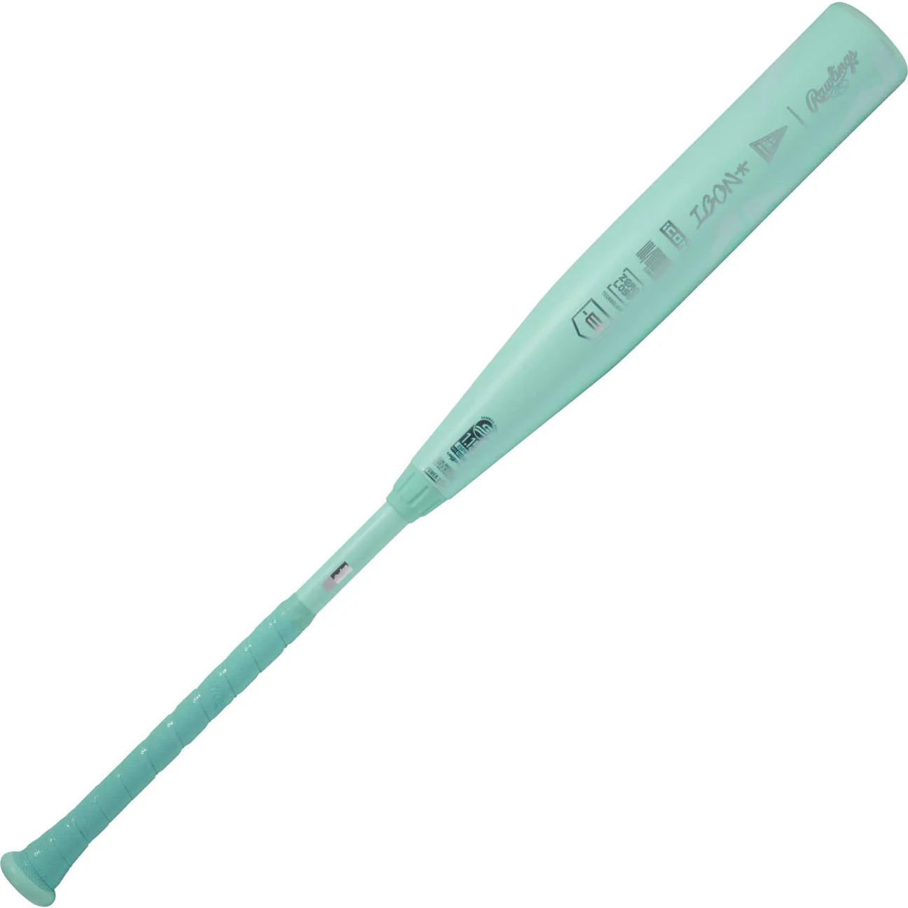 Rawlings Icon (-8) 2-3/4" Usssa Youth Baseball Bat-Rawlings-Sports Replay - Sports Excellence