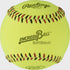 Rawlings Incredi-Ball 11" Softstitch Softball Yellow Each-Rawlings-Sports Replay - Sports Excellence