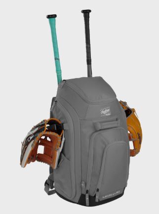 Rawlings Legion2 Baseball Backpack Equipment Bag-Rawlings-Sports Replay - Sports Excellence