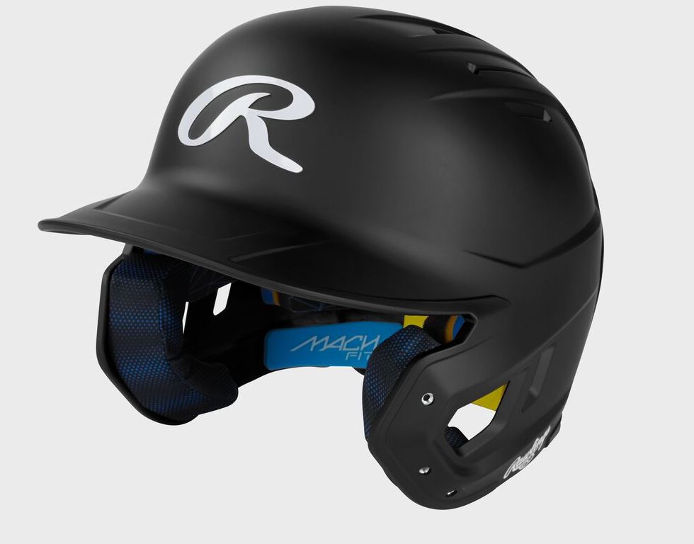 Rawlings Mach Baseball Batting Helmet W/Reversible Extension-Rawlings-Sports Replay - Sports Excellence