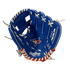 Rawlings Mlb Toronto Blue Jays 10" Logo Glove Reg Tor Blue-Rawlings-Sports Replay - Sports Excellence