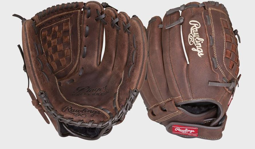 Rawlings Player Preferred 12" Softball Glove Reg Rht Basket Web-Rawlings-Sports Replay - Sports Excellence