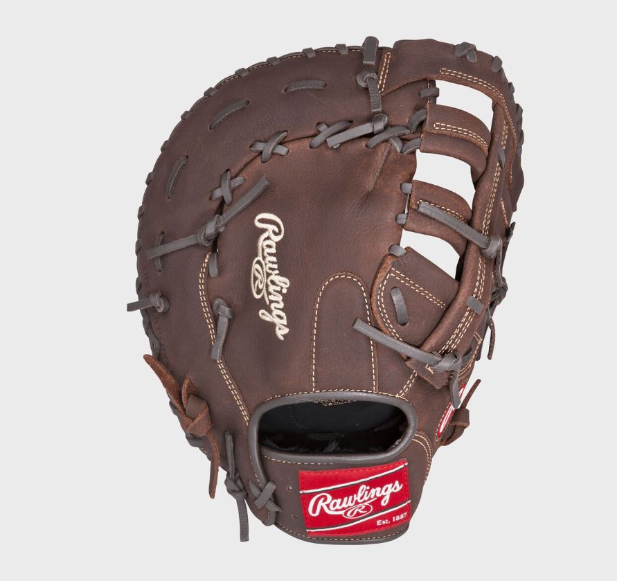 Rawlings Player Preferred 12.5" First Base Mitt-Rawlings-Sports Replay - Sports Excellence