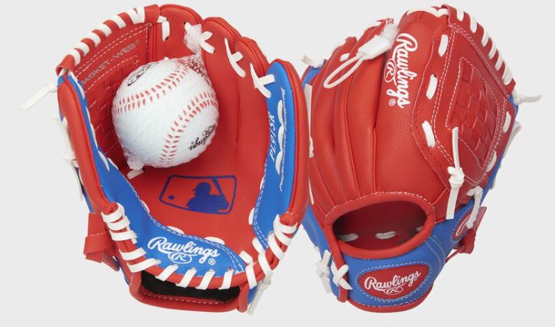 Rawlings Players Series 9" Youth Baseball Glove W/Ball-Rawlings-Sports Replay - Sports Excellence