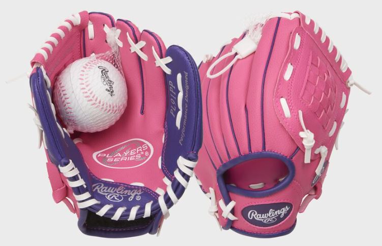 Rawlings Players Series 9" Youth Baseball Glove W/Ball-Rawlings-Sports Replay - Sports Excellence