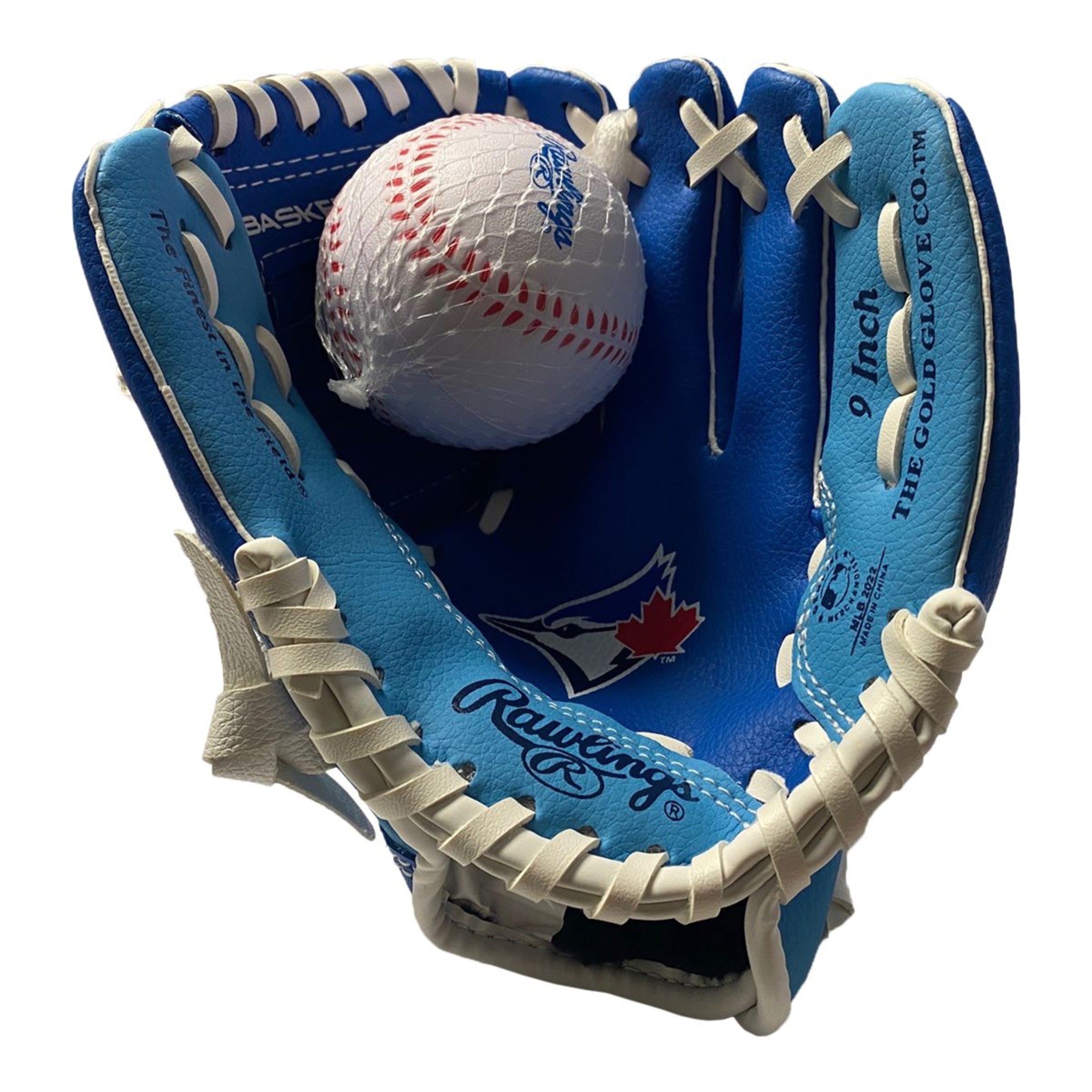 Rawlings Players Series 9" Youth Baseball Glove W/Ball-Rawlings-Sports Replay - Sports Excellence