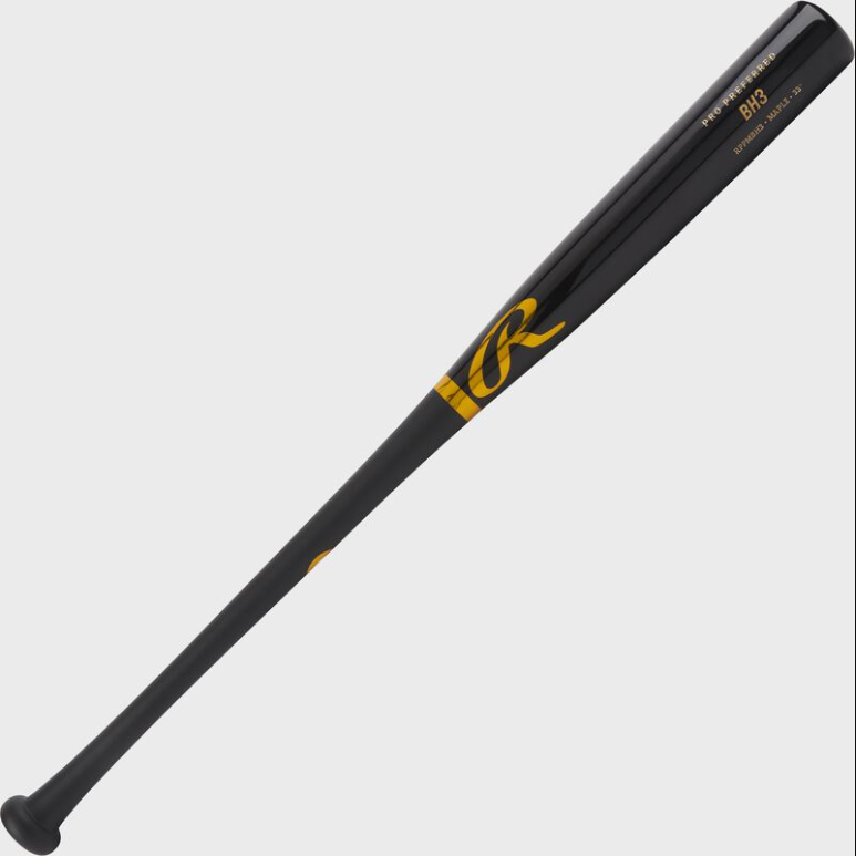 Rawlings Pro Preferred Bh3 Wood Baseball Bat-Rawlings-Sports Replay - Sports Excellence