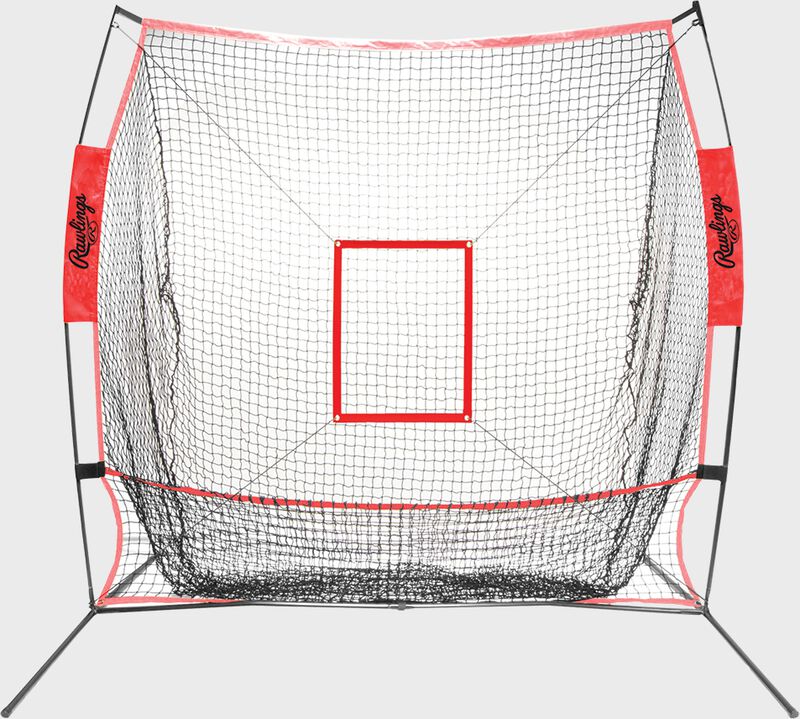 Rawlings Pro-Style Practice Net (7 Ft)-Rawlings-Sports Replay - Sports Excellence