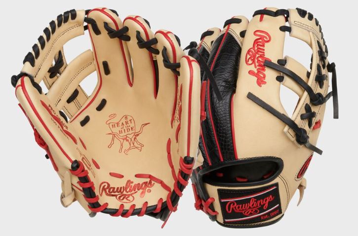 Rawlings R2G Heart Of The Hide 11.5" Baseball Glove Rht Split Single Post Web-Rawlings-Sports Replay - Sports Excellence