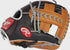 Rawlings R9 Contour 11" Baseball Glove Rht X-Laced Single Post Web-Rawlings-Sports Replay - Sports Excellence