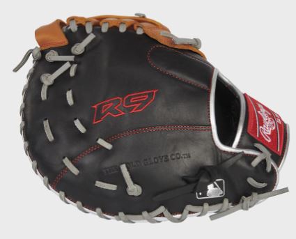 Rawlings R9 Contour 12" First Base Mitt-Rawlings-Sports Replay - Sports Excellence