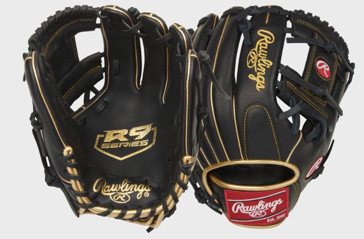 Rawlings R9 Series 11.5" 200 Pattern Baseball Glove Rht Pro I Web-Rawlings-Sports Replay - Sports Excellence