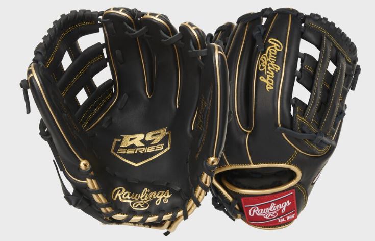 Rawlings R9 Series 11.75" Baseball Glove Rht Pro H Web-Rawlings-Sports Replay - Sports Excellence