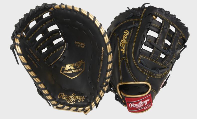 Rawlings R9 Series 12.5" First Base Mitt-Rawlings-Sports Replay - Sports Excellence