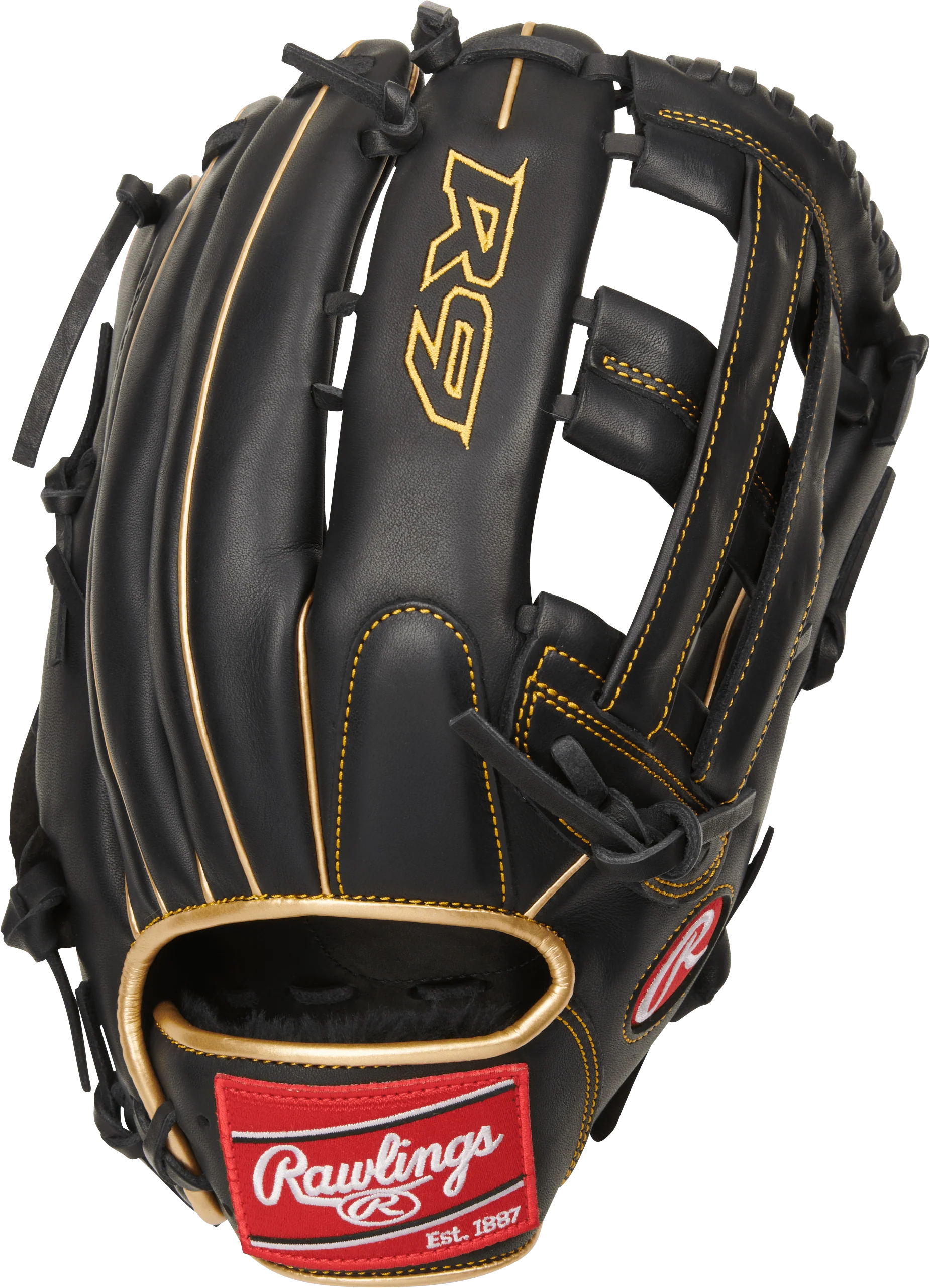 Rawlings R9 Series 12.75-Inch 302-Pattern Outfield Glove-Rawlings-Sports Replay - Sports Excellence