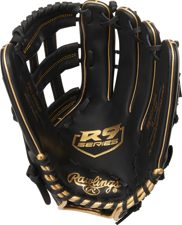 Rawlings R9 Series 12.75-Inch 302-Pattern Outfield Glove-Rawlings-Sports Replay - Sports Excellence