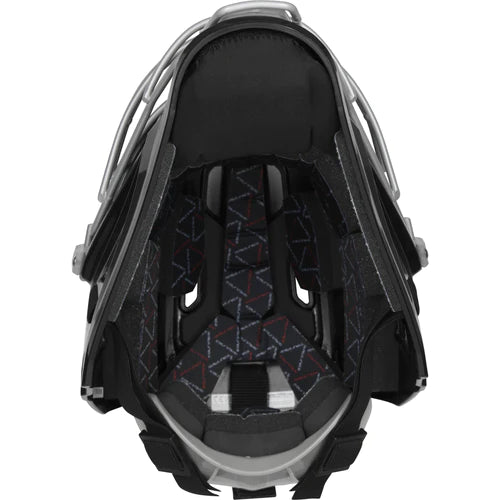 Rawlings Renegade 2.0 Hockey Style Catchers Helmet Blk/Sil Junior-Rawlings-Sports Replay - Sports Excellence