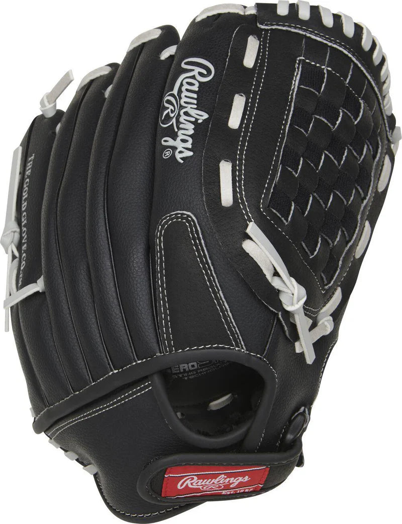 Rawlings Rsb Series 12.5" Softball Glove Rht Basket Web-Rawlings-Sports Replay - Sports Excellence