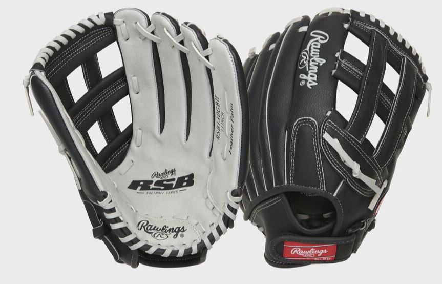 Rawlings Rsb Series 13" Softball Glove Reg Rht Pro H-Web-Rawlings-Sports Replay - Sports Excellence