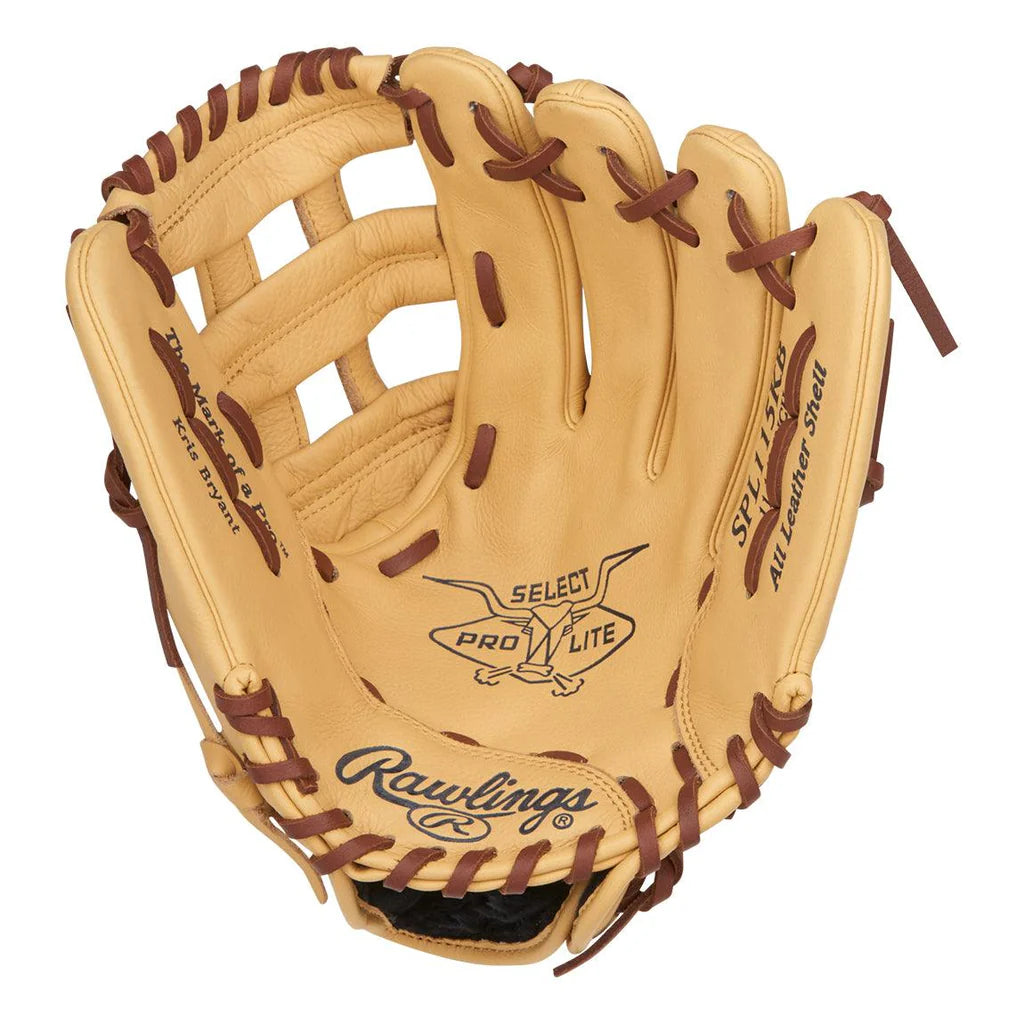 Rawlings Select Pro Lite 11.5" K. Bryant Youth Baseball Glove-Rawlings-Sports Replay - Sports Excellence