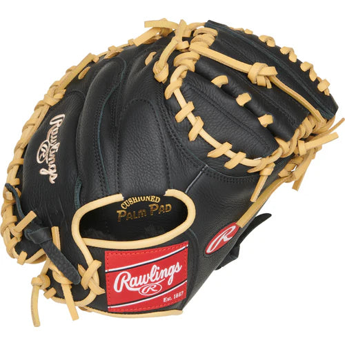 Rawlings Select Pro Lite 32" A. Rutschman Catcher'S Mitt Rht 1-Piece Solid Web-Rawlings-Sports Replay - Sports Excellence