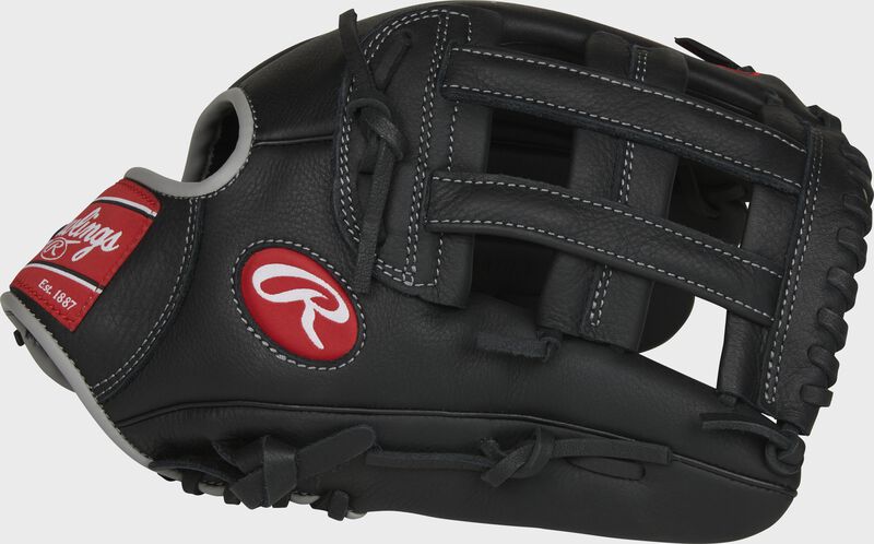 Rawlings Select Pro Lite Aaron Judge 12" Youth Baseball Glove Reg 12.0 Inch H/Cv Black-Rawlings-Sports Replay - Sports Excellence