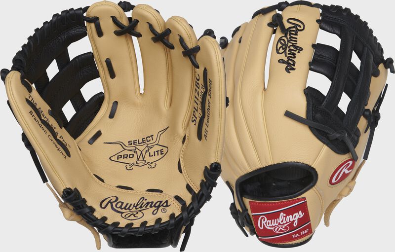 Rawlings Select Pro Lite B. Crawford Youth Baseball Glove-Rawlings-Sports Replay - Sports Excellence