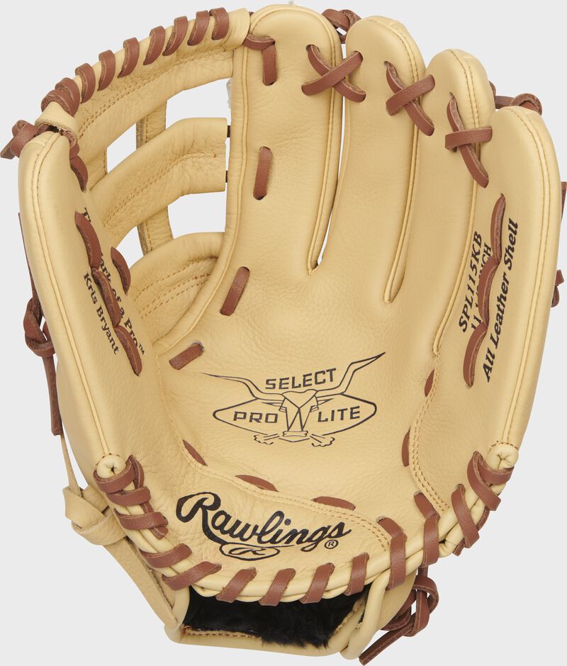 Rawlings Select Pro Lite Kris Bryant 11.5 Youth Baseball Glove Reg 11 Sports Replay Sports Excellence