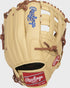 Rawlings Select Pro Lite Kris Bryant 11.5" Youth Baseball Glove Reg 11.5 Inch H/Cv Camel-Rawlings-Sports Replay - Sports Excellence