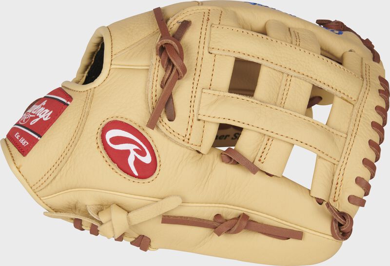 Rawlings Select Pro Lite Kris Bryant 11.5" Youth Baseball Glove Reg 11.5 Inch H/Cv Camel-Rawlings-Sports Replay - Sports Excellence