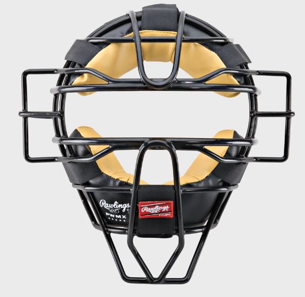 Rawlings Senior Baseball Catcher'S Face Mask Black-Rawlings-Sports Replay - Sports Excellence