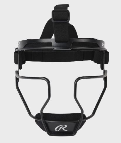 Rawlings Senior Hi-Viz Softball Fielders Mask-Rawlings-Sports Replay - Sports Excellence