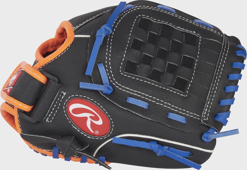 Rawlings Sure Catch 10" J.Degrom Youth Baseball Glove Rht Basket Web-Rawlings-Sports Replay - Sports Excellence