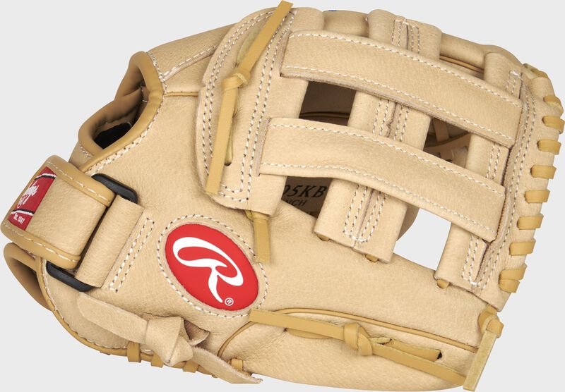 Rawlings Sure Catch 10.5" Kris Bryant Signature Baseball Glove Reg 10.5 Inch H/Nfb Camel-Rawlings-Sports Replay - Sports Excellence