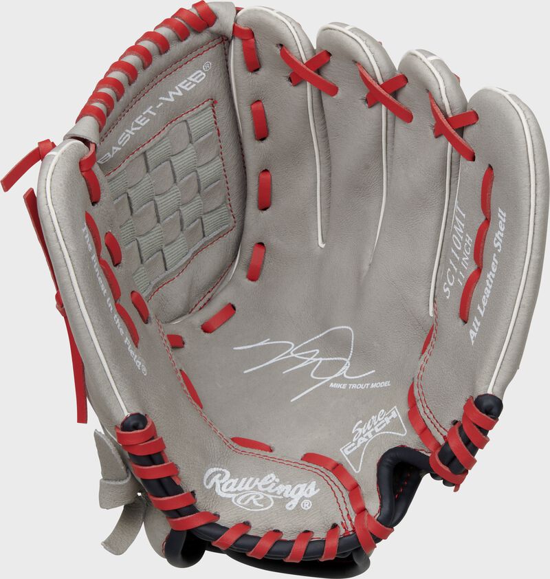 Rawlings Sure Catch 11.0 Mike Trout Signature Baseball Glove-Rawlings-Sports Replay - Sports Excellence