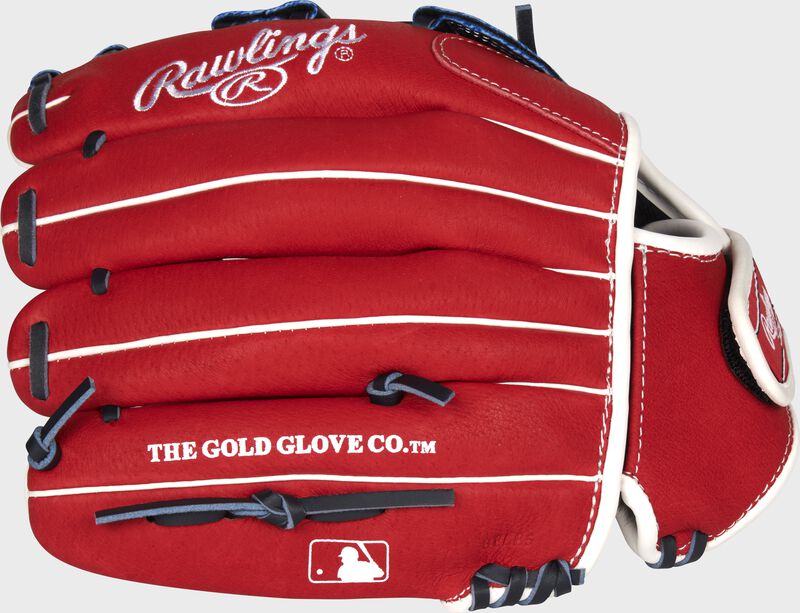 Rawlings Sure Catch 11.5" Bryce Harper Signature Baseball Glove Reg 11.5 Inch H/Nf Scarlet-Rawlings-Sports Replay - Sports Excellence