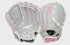 Rawlings Sure Catch Youth Softball Glove - Gray/Pink-Rawlings-Sports Replay - Sports Excellence