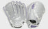 Rawlings Sure Catch Youth Softball Glove - Gray/Purple-Rawlings-Sports Replay - Sports Excellence